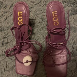 Purple Heels